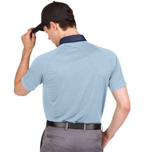 ThreeSixtySixMen sShortSleevePolo SkyBlue 2