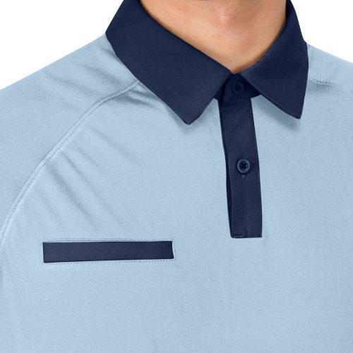 ThreeSixtySixMen sShortSleevePolo SkyBlue 3