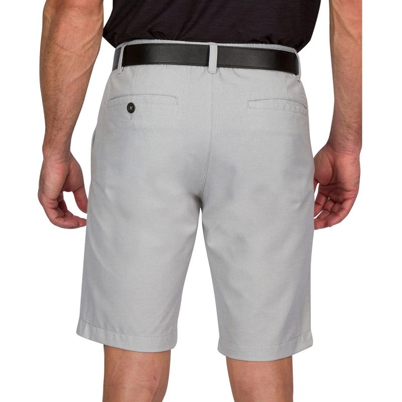 ThreeSixtySixMen sTaperedGolfShorts LightGrey 2