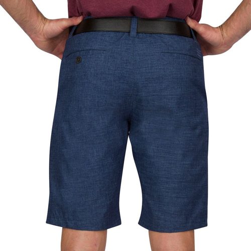 ThreeSixtySixMen sTaperedGolfShorts Navy 2