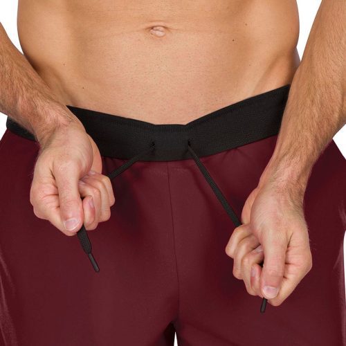 ThreeSixtySixMen sTrainingShorts WineRed 3