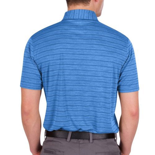 ThreeSixtySixMen sUltraFineStripedPolo SkyBlue 2