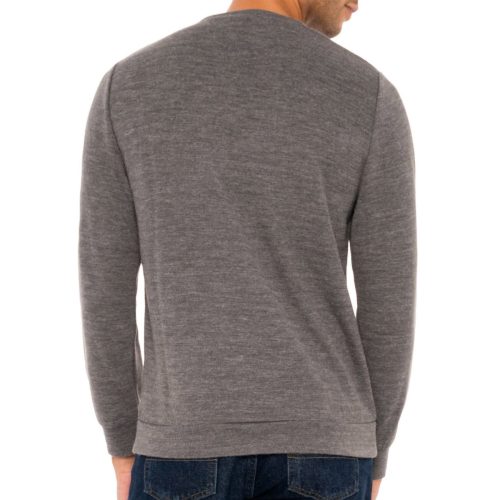 ThreeSixtySixMen sV NeckSweater Charcoal 2