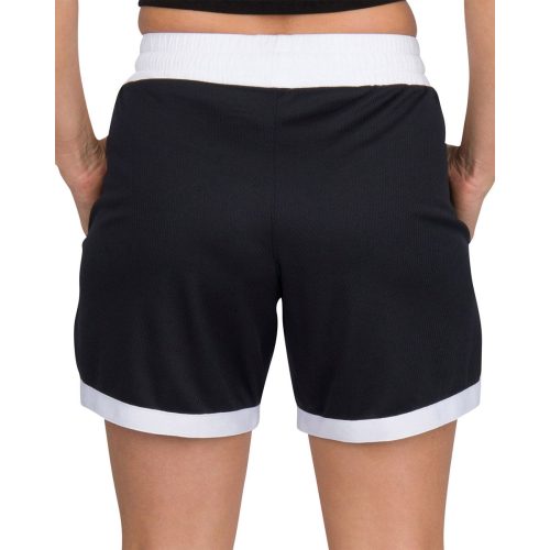 ThreeSixtySixWomen sBasketballShorts BlackOnyxSolid 2