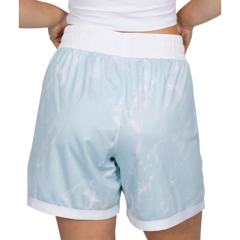 ThreeSixtySixWomen sBasketballShorts BlueSky 2