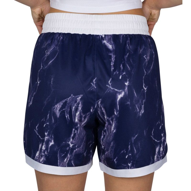 ThreeSixtySixWomen sBasketballShorts IndigoNavyBlue 2