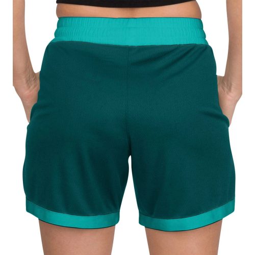 ThreeSixtySixWomen sBasketballShorts MalachiteGreenSolid 2