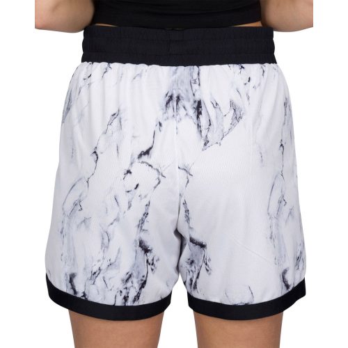 ThreeSixtySixWomen sBasketballShorts MarbleWhite 2