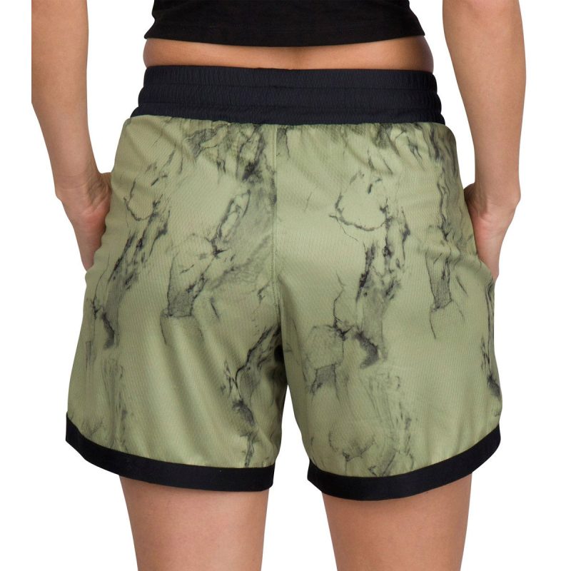 ThreeSixtySixWomen sBasketballShorts MossGreen 2