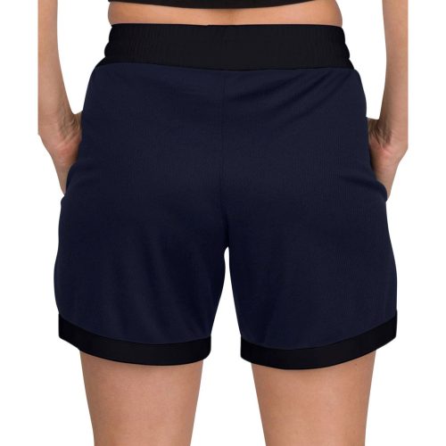 ThreeSixtySixWomen sBasketballShorts NavyBlazerSolid 2