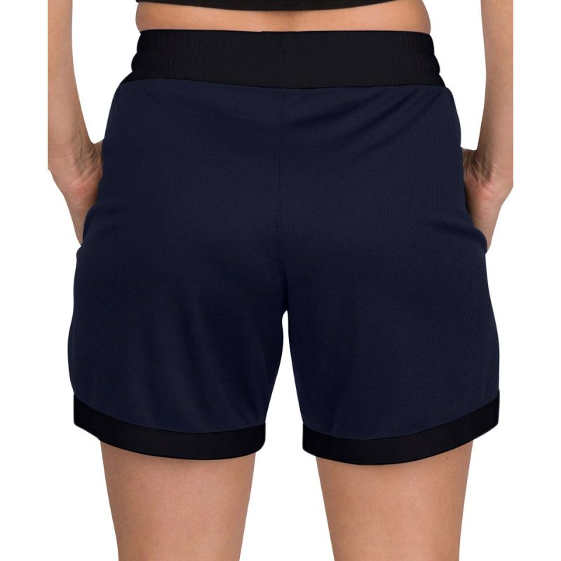 ThreeSixtySixWomen sBasketballShorts NavyBlazerSolid 2