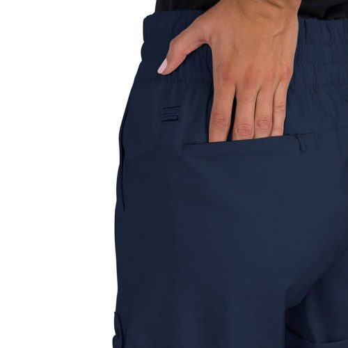 ThreeSixtySixWomen sGoToGolfShorts BlazerNavy 2