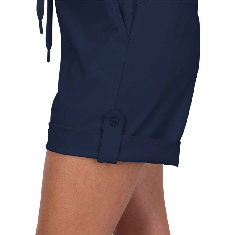 ThreeSixtySixWomen sGoToGolfShorts BlazerNavy 3