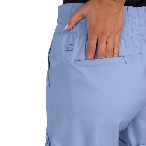 ThreeSixtySixWomen sGoToGolfShorts CornflowerBlue 2