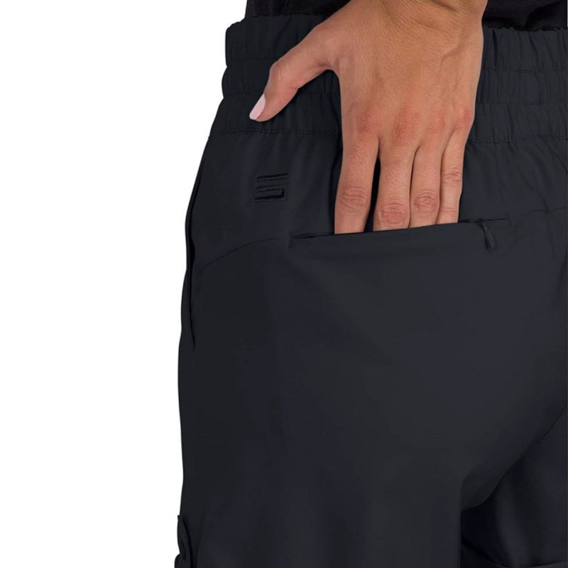 ThreeSixtySixWomen sGoToGolfShorts JetBlack 2