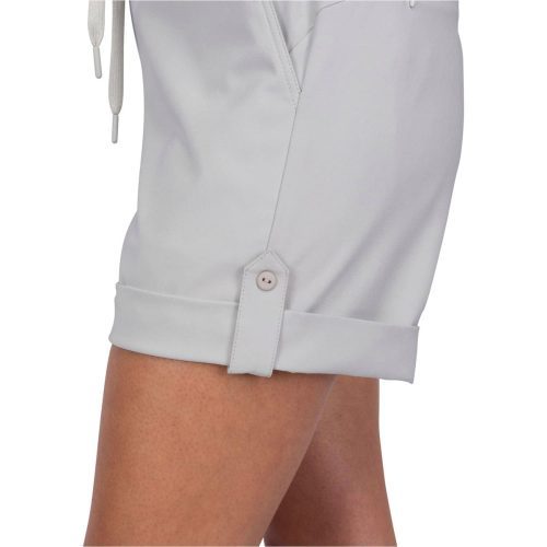 ThreeSixtySixWomen sGoToGolfShorts SilverGrey 3