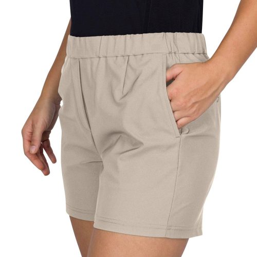 ThreeSixtySixWomen sGolfShorts DesertKhaki 3