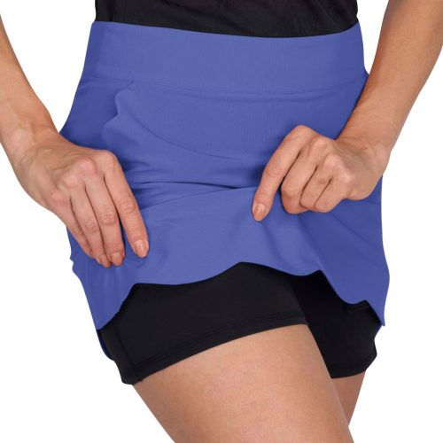 ThreeSixtySixWomen sScallopGolfSkort VeryPeriBlue 3