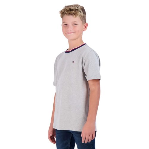 Tommy Hilfiger Boy s YD Ringer Short Sleeve T Shirt 2848581