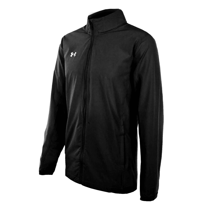 Under Armour Men s Squad 3.0 Full Zip Jacket Black 2