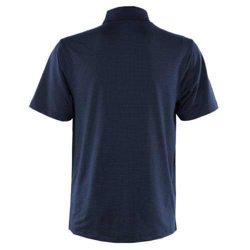 UnderArmourMen sT2GreenHalfMoonPrintPolo Navy 2