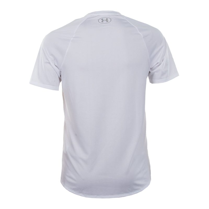 UnderArmourMen sTech2.0ShortSleeveShirt White 2