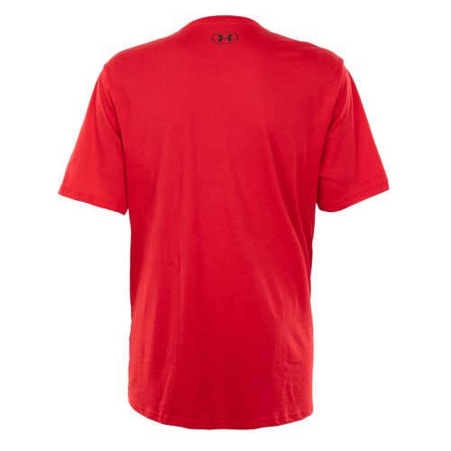 UnderArmourMen sUABigLogoShortSleeveT Shirt Red 3