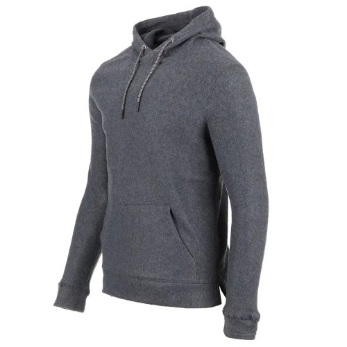 Xcelsius Men s Cashmere Look Hoodie Carbon 1