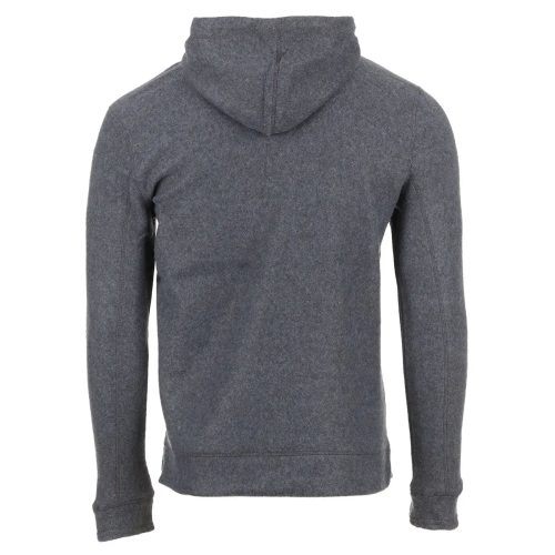 Xcelsius Men s Cashmere Look Hoodie Carbon 2