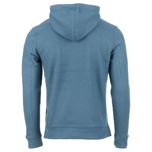 Xcelsius Men s Cashmere Look Hoodie Teal 2