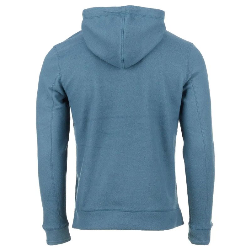 Xcelsius Men s Cashmere Look Hoodie Teal 2