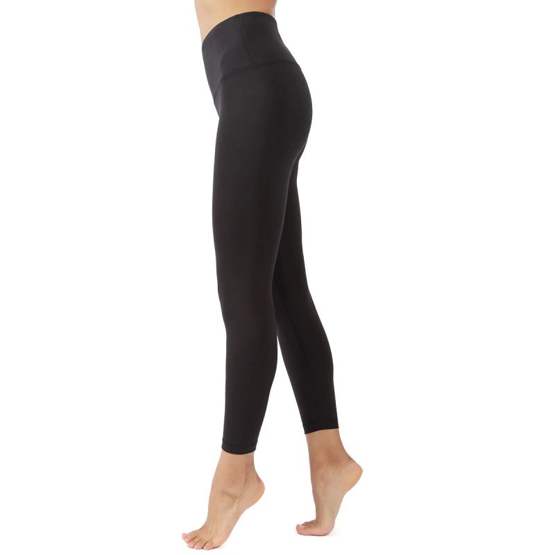 Yogalicious by Reflex Women s Lux High Rise Basic Ankle Legging 1