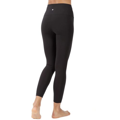 Yogalicious by Reflex Women s Lux High Rise Basic Ankle Legging 2