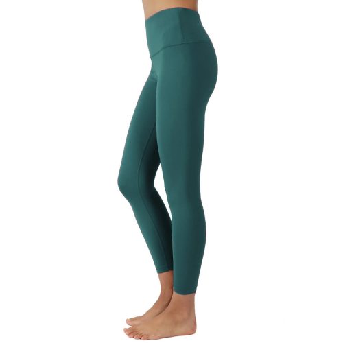 Yogalicious by Reflex Women s Lux High Rise Basic Ankle Legging Teal 1