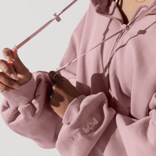 ZipCloudHoodie blush 5002 0146 Edit