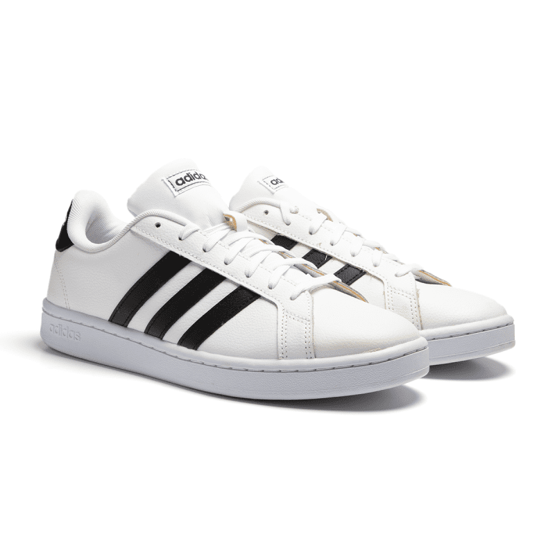 adidas Men s Grand Court Shoe White 4