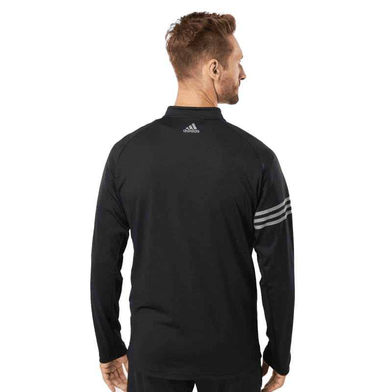 adidas Mens 3 Stripes Competition Quarter Zip Pullover S191983953190 3