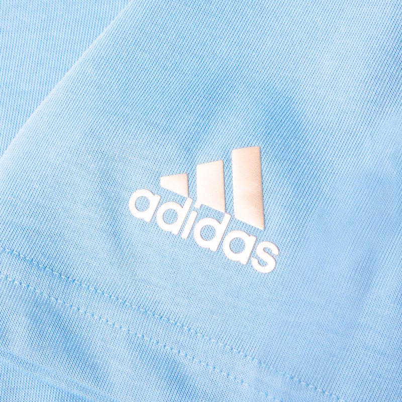 adidasMen sCottonBlendPolo LightBlue 4