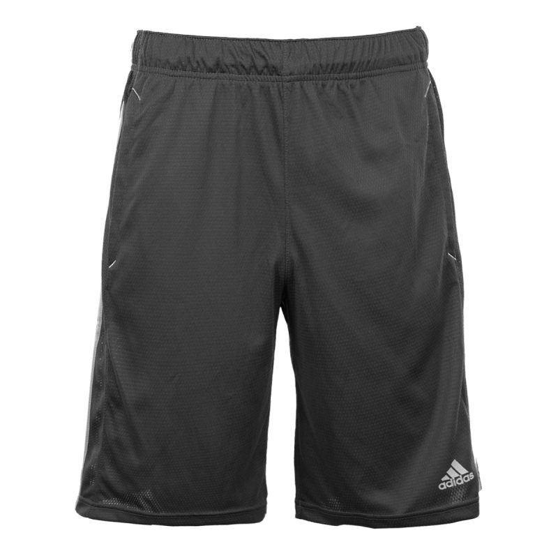 adidasMen sEssentials3 StripeShorts Onyx 1