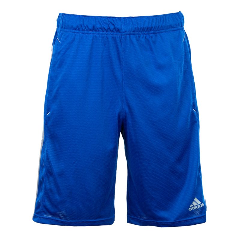 adidasMen sEssentials3 StripeShorts Royal 1