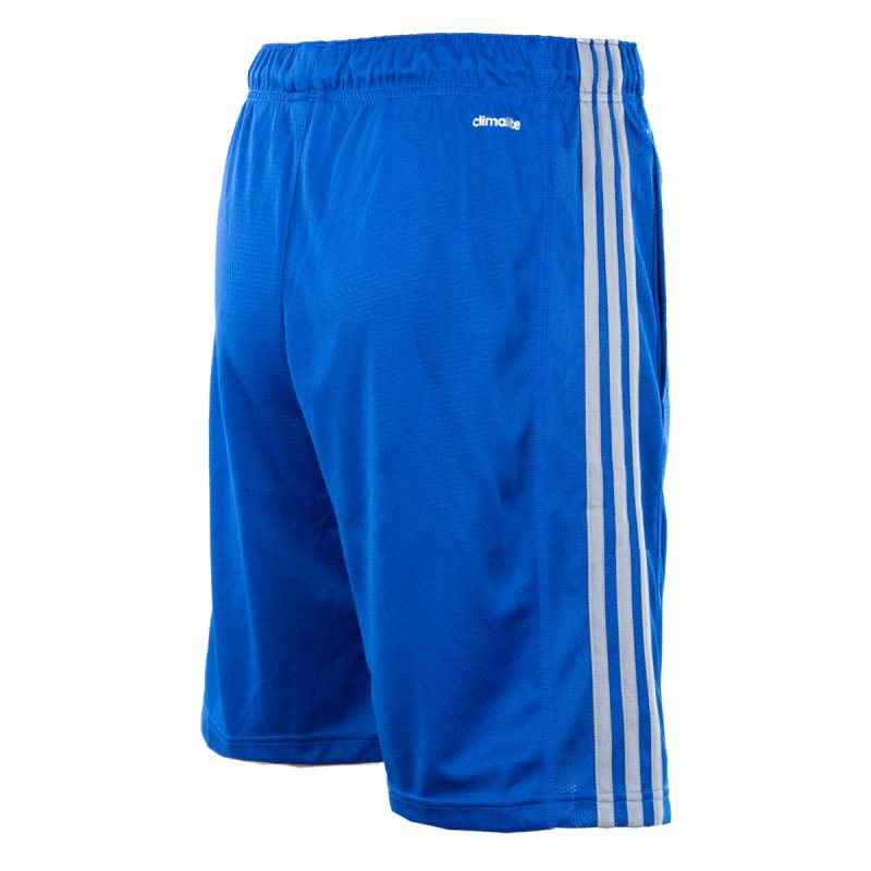 adidasMen sEssentials3 StripeShorts Royal 3