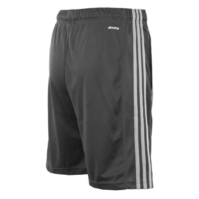 adidasMen sEssentials3 StripeShorts V2 Onyx 3