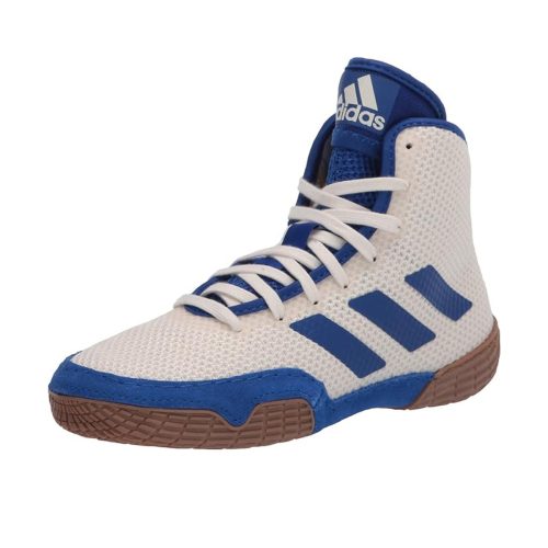 adidasMen sTechFall2.0WrestlingShoes White RoyalBlue Gum 2