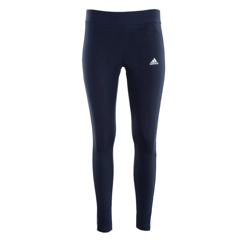 adidasWomen sEssentials3 StripesLeggings Ink White 2