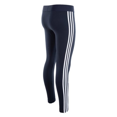 adidasWomen sEssentials3 StripesLeggings Ink White 3