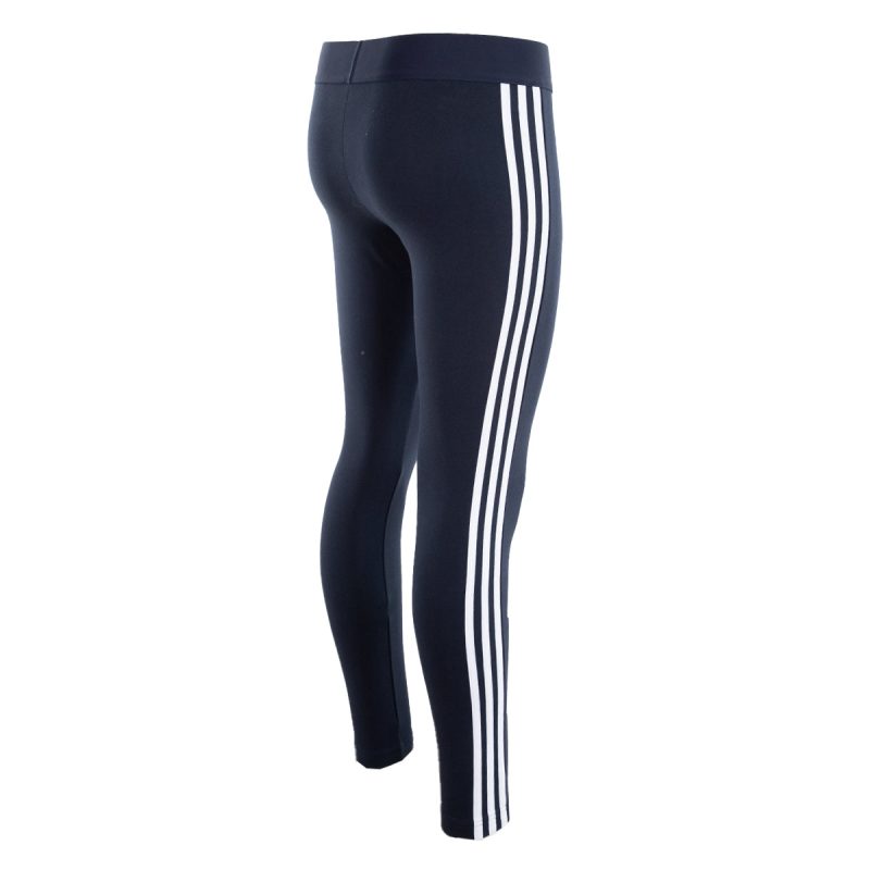 adidasWomen sEssentials3 StripesLeggings Ink White 3