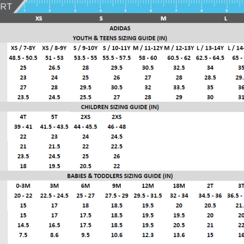 adidas youth size chart 7ffeed94 2ab7 4587 95fe 256b0bbc6440