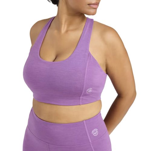 allbirds Women s Natural Sports Bra Lux Purple 2