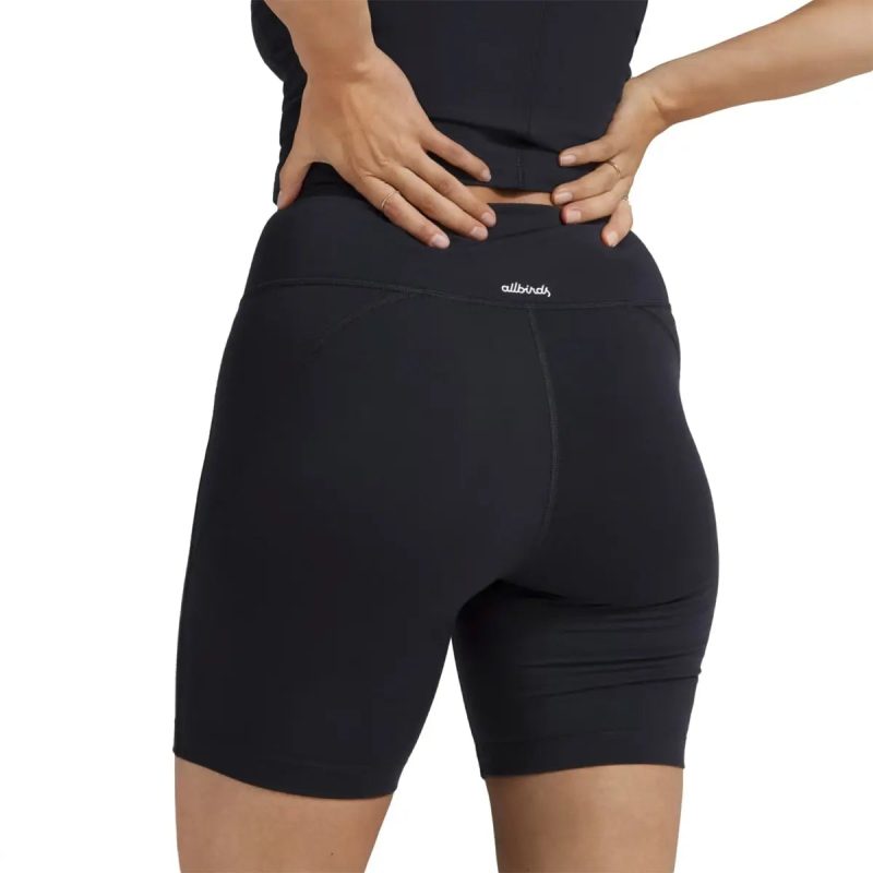 allbirdsWomen sNaturalBikeShortNaturalBlack 3