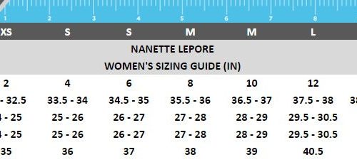 nanette 20lepore 20size 20chart 4e62eeef ac58 408b ba32 0087d3f01223